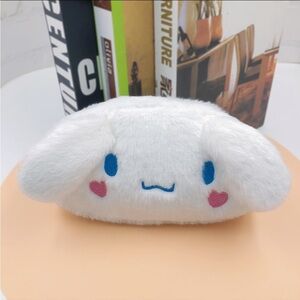 Sanrio Cinnamoroll White Plush Pencil Case